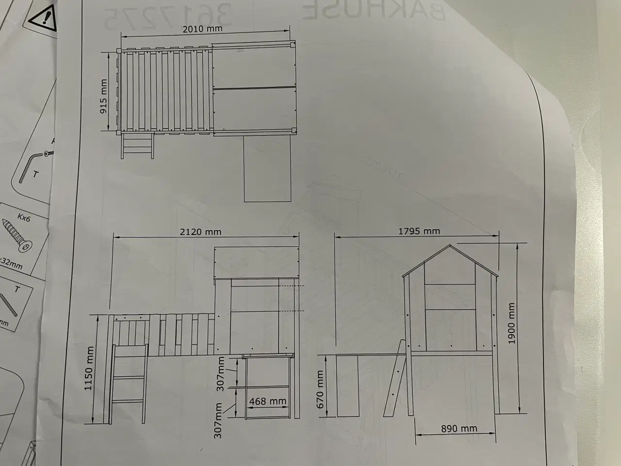 Billede 4 - Halvhøj seng Bakhuse