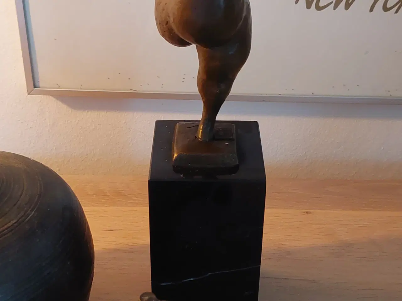 Billede 2 - Original Milo Bronze figur!! 
