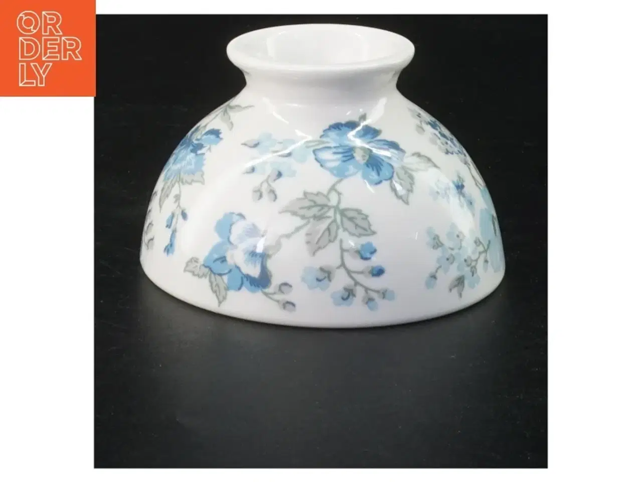 Billede 2 - Malet porcelænsskål fra Greengate (str. 6 x ø 10 cm)