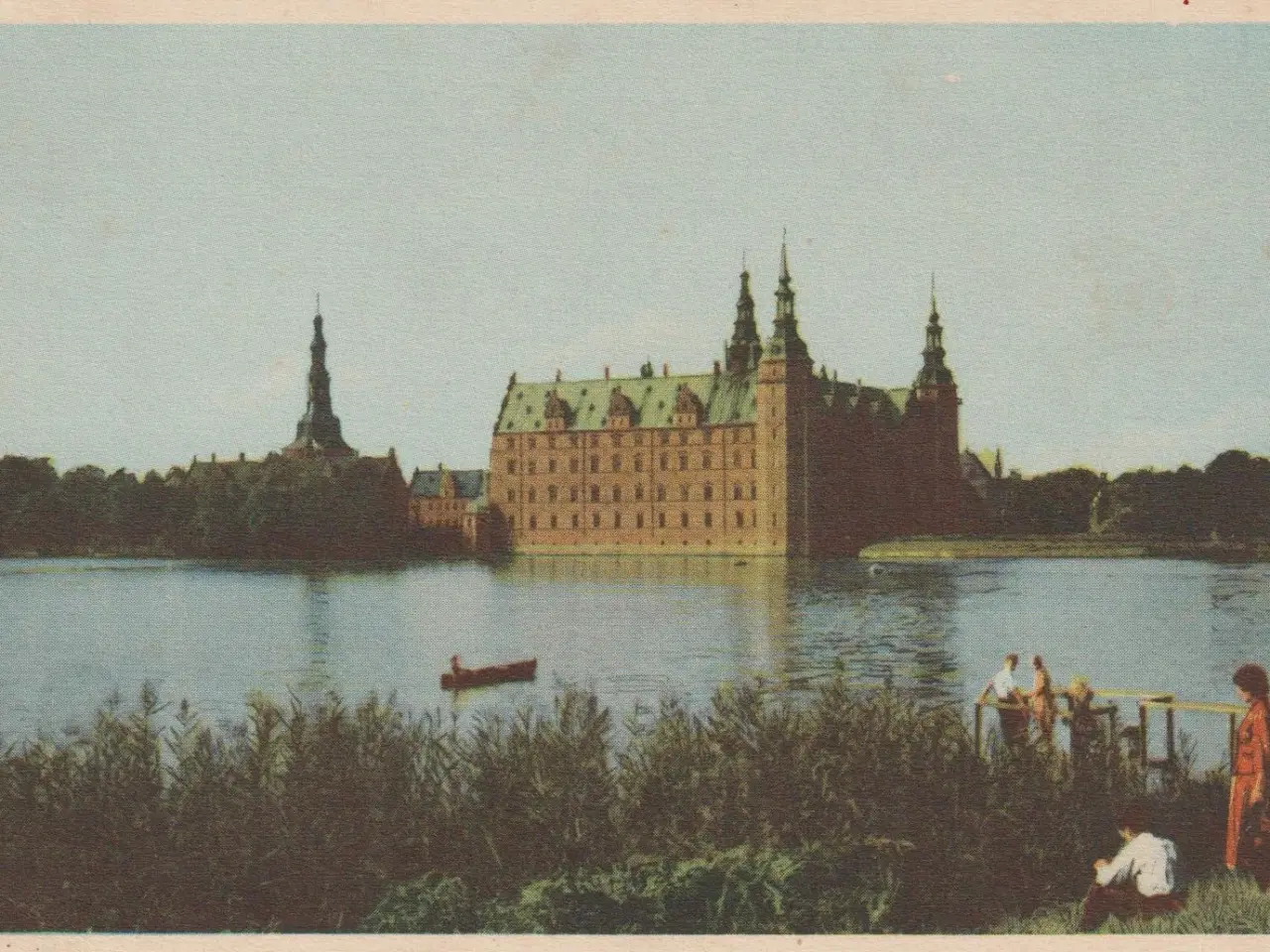 Billede 1 - Postkort Helsingør Slot
