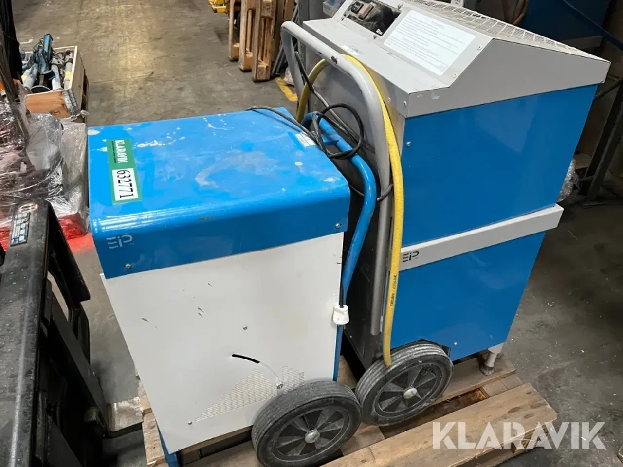 Billede 2 - Affugtere Ebac MK11 & MK14 - 2 styk