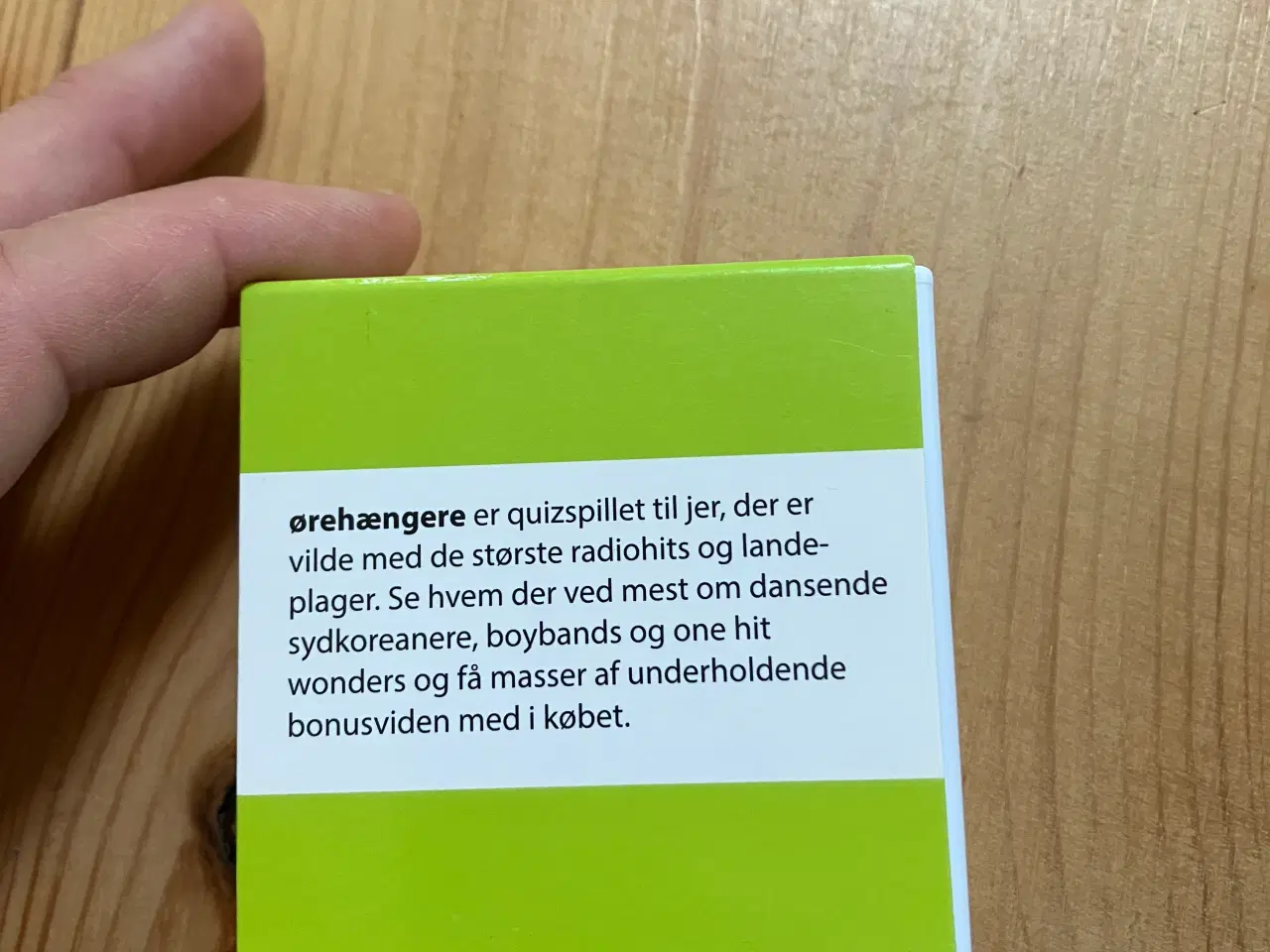 Billede 2 - Quiz spil, Quickie ørehængere