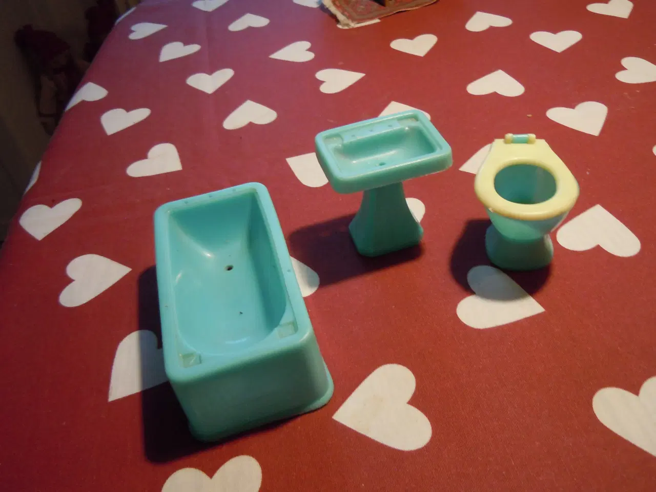 Billede 1 - Retro dukkehus møbler