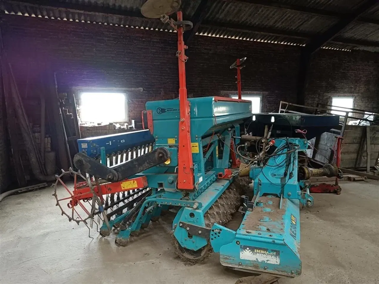 Billede 2 - Sulky Rotorsåsæt KE30 med slæbeskar og frø udstyr