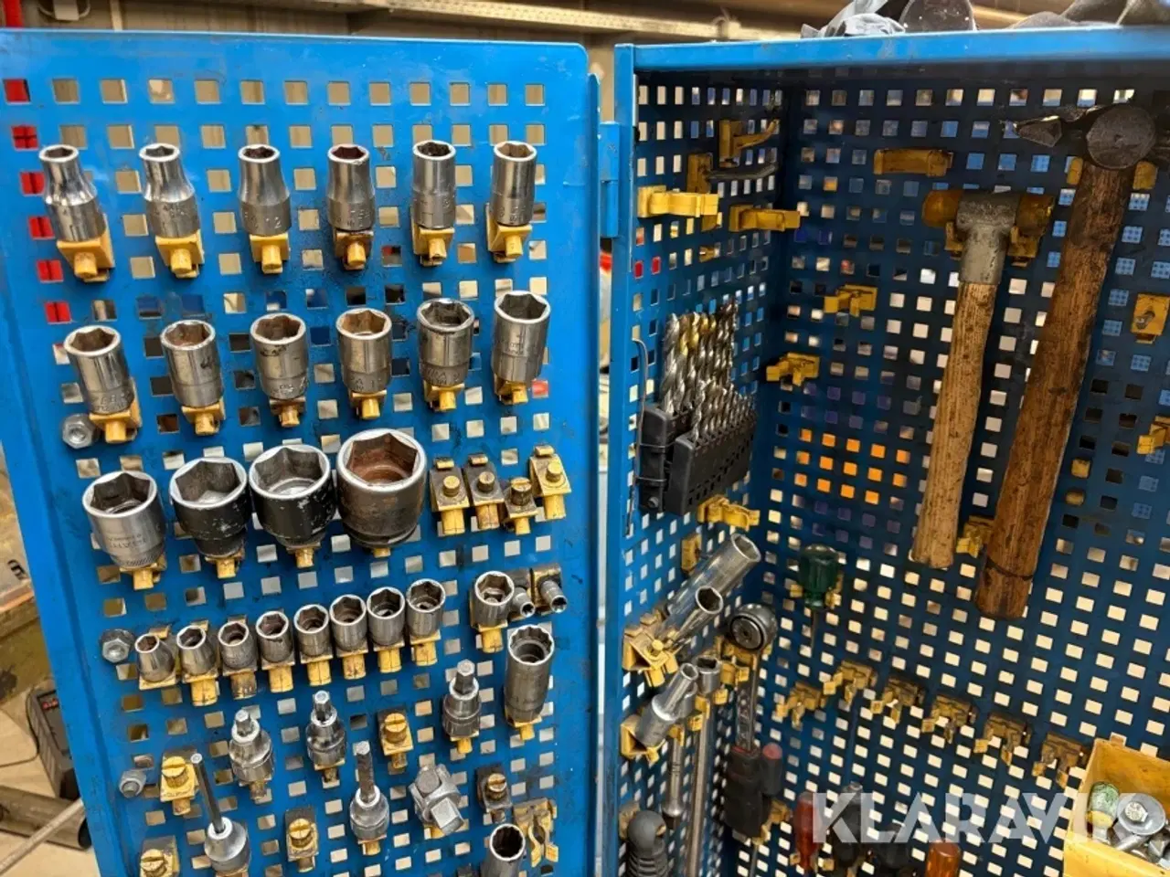 Billede 10 - Værktøjsskab 1 styk