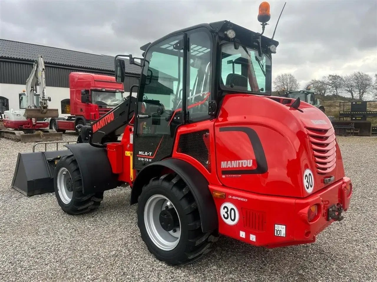 Billede 11 - Manitou MLA-T516-75H