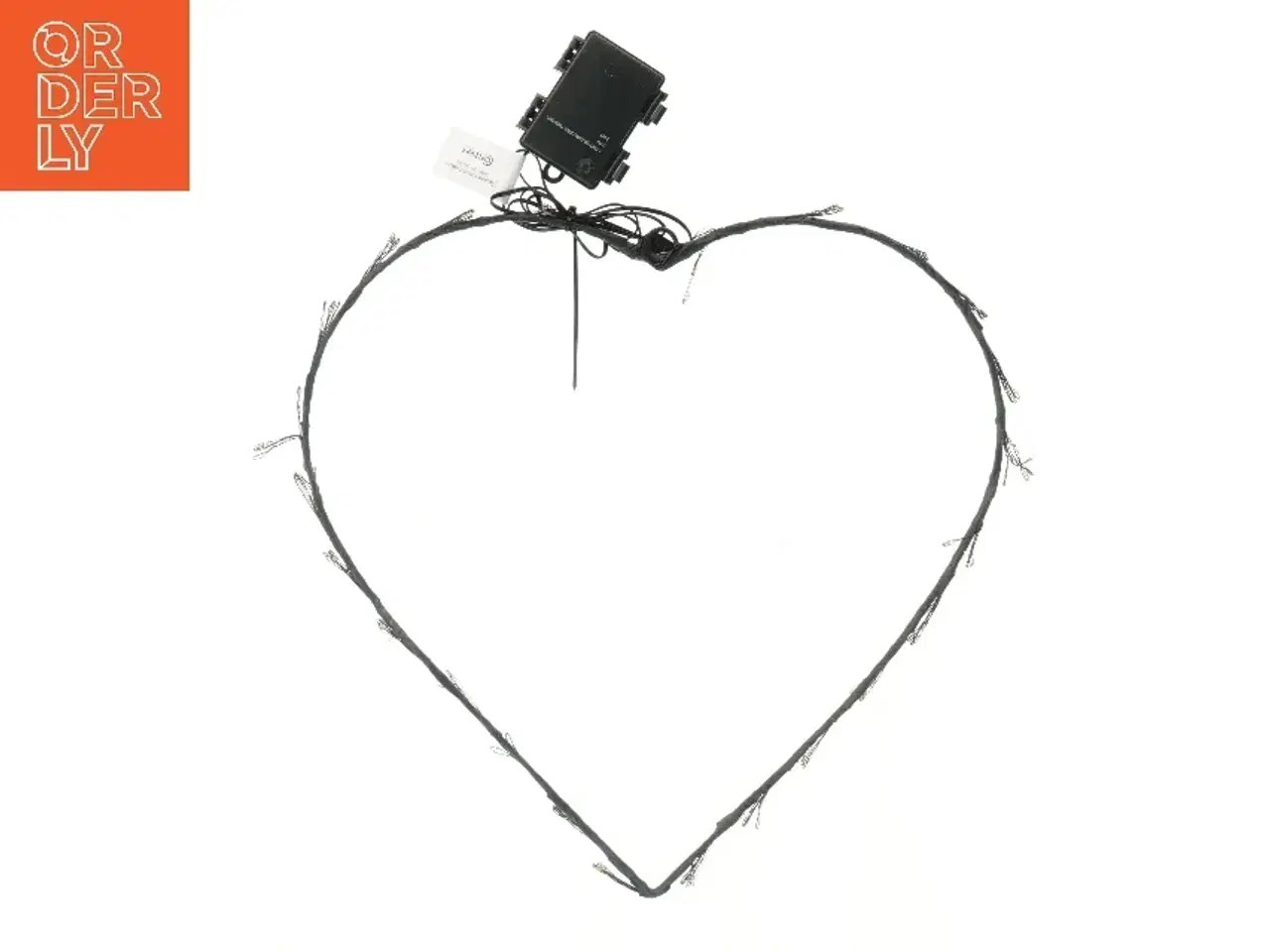 Billede 2 - LED hjerte fra Conzept (str. Ø 40 cm)