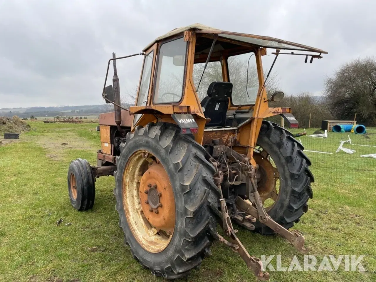 Billede 7 - Traktor Valmet 703