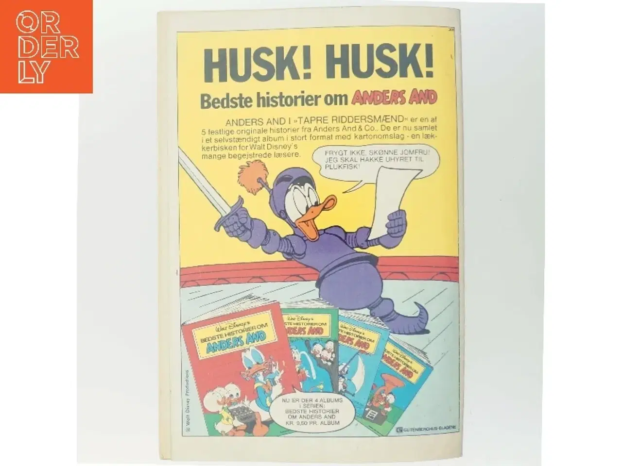 Billede 3 - Anders And & Co. (Bog)