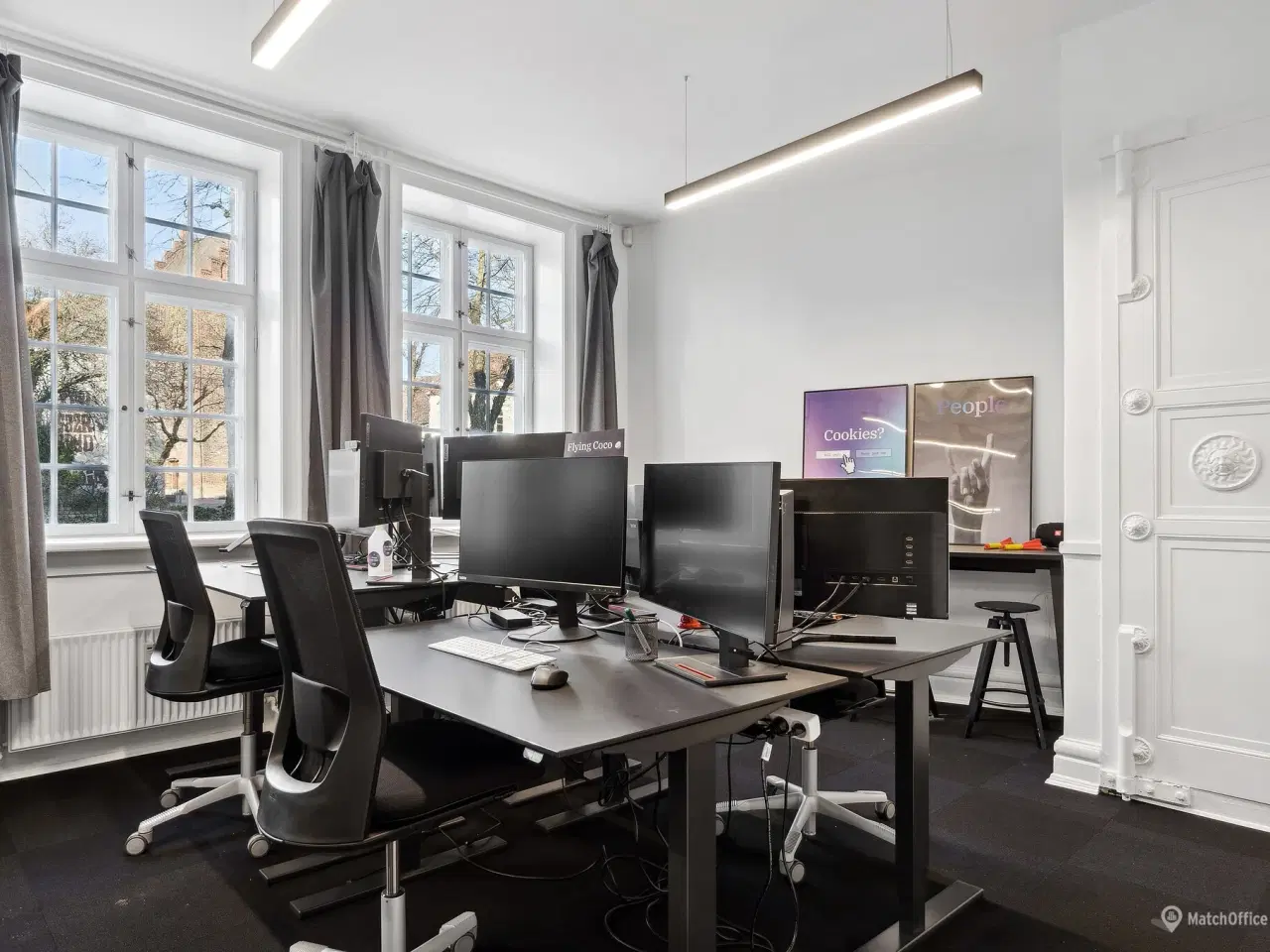 Billede 3 - 126 m² kontorlokaler – Nedergade – Odense C