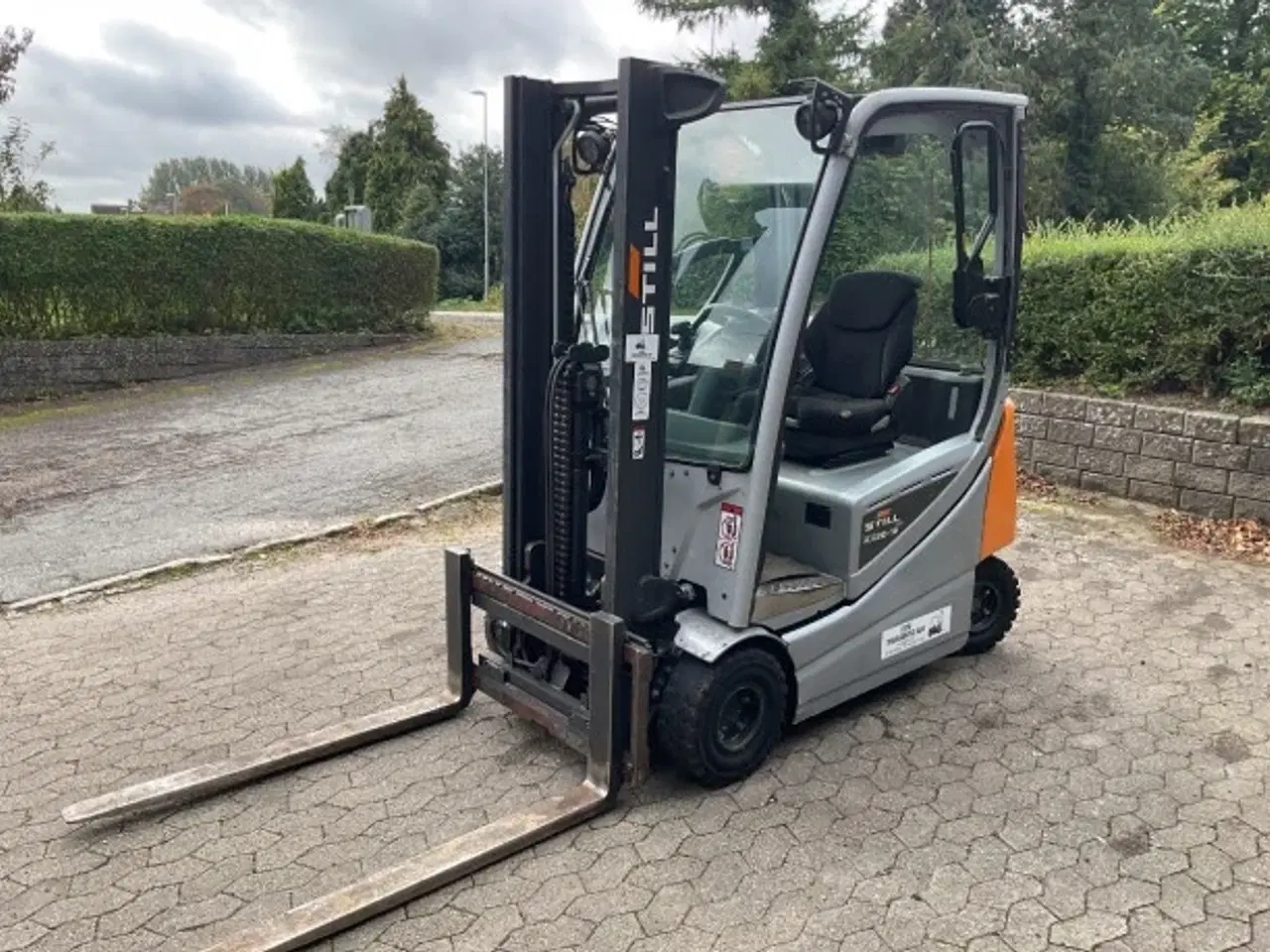 Billede 2 - Still 1600 kG Eltruck Nye Model 2019