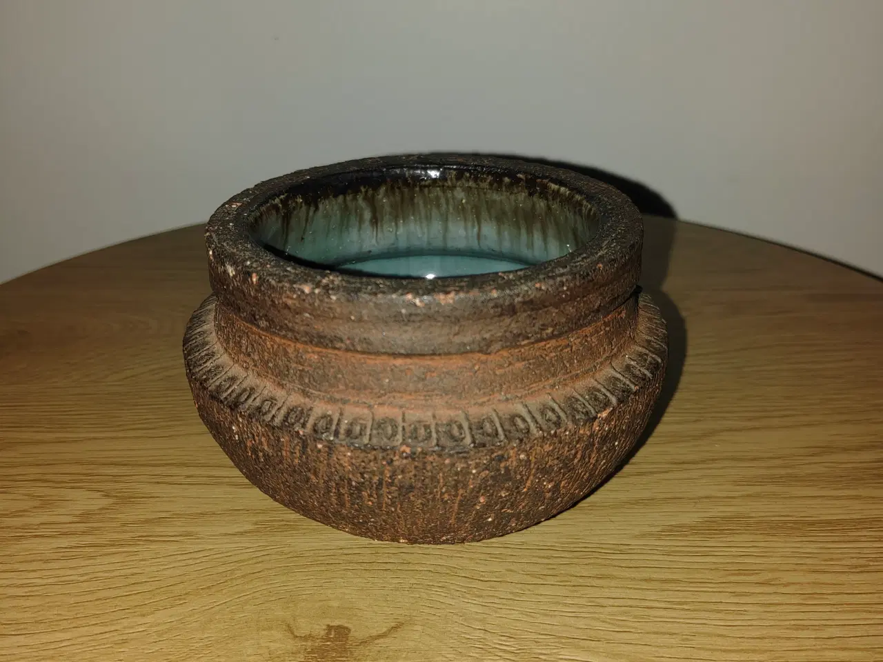 Billede 2 - Flot rustik Tusbo skål