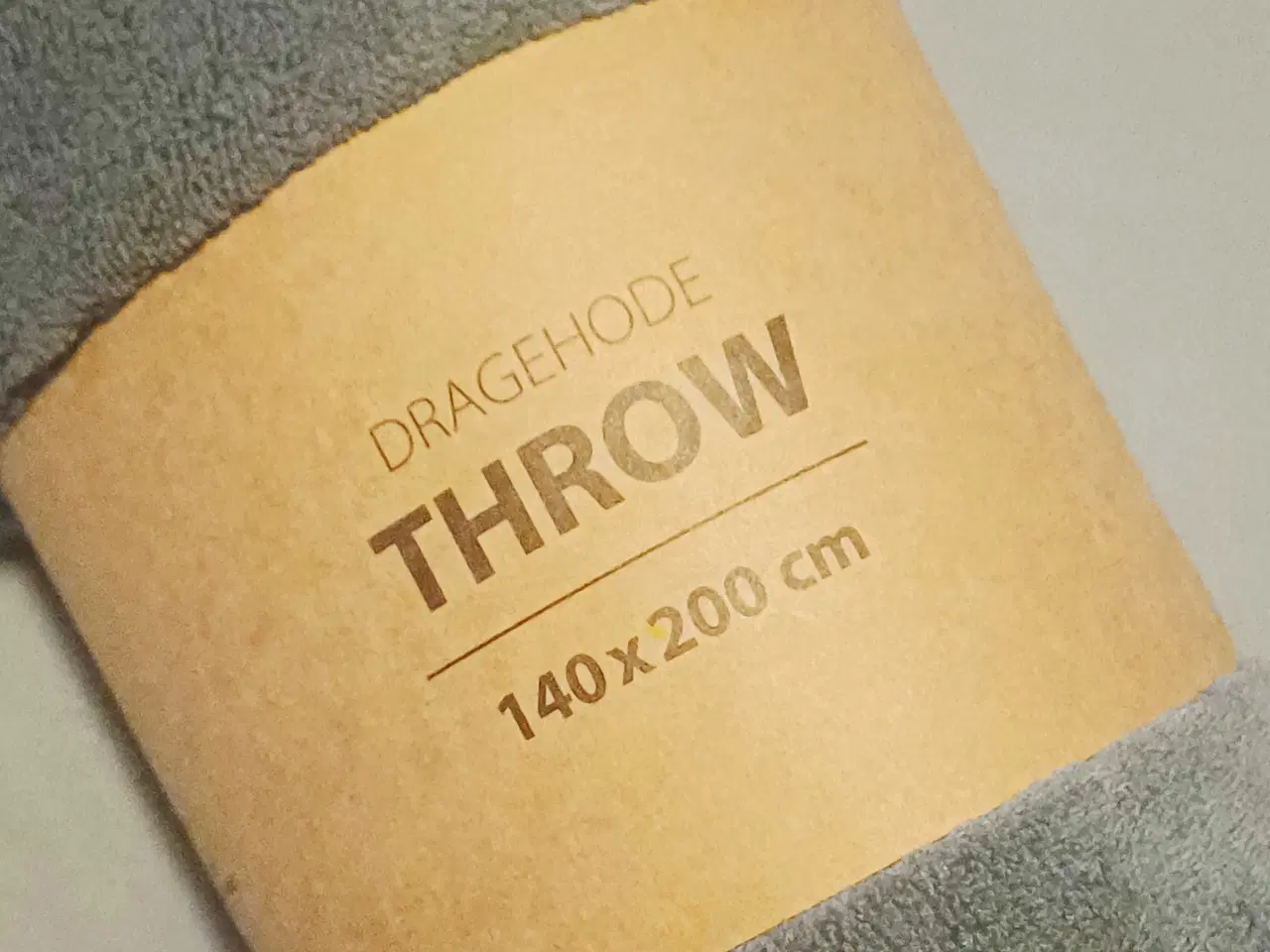 Billede 2 - Fleeceplaid 140×200cm