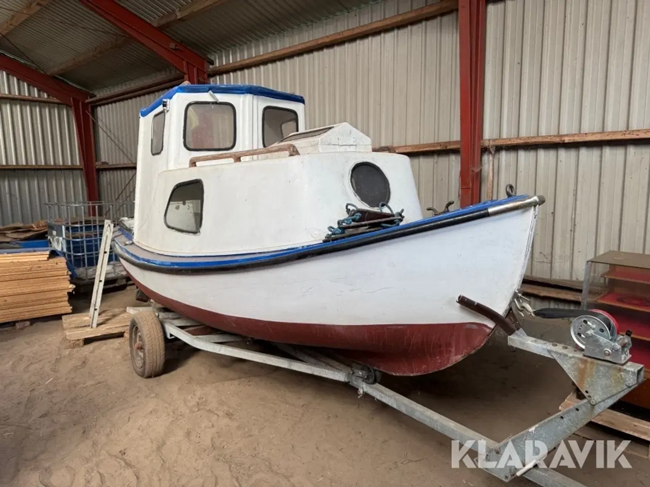 Billede 4 - Kutter med Vippetrailer