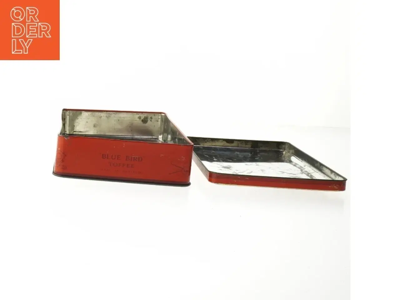 Billede 5 - Vintage blikæske (str. 23x14,5 cm)