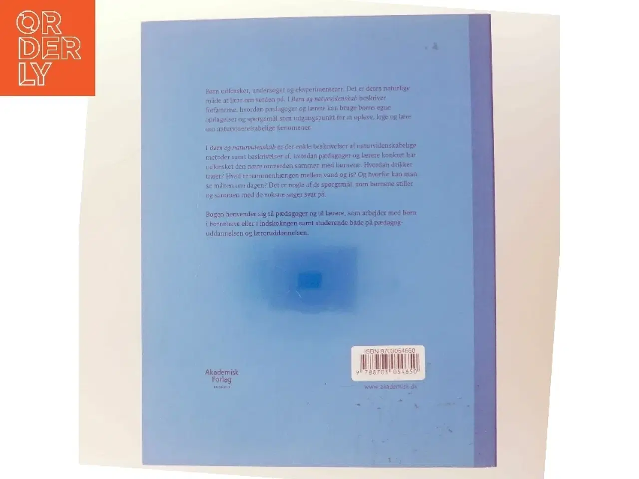 Billede 3 - Børn og naturvidenskab af Ingela Elfstrm m.fl. (Bog)