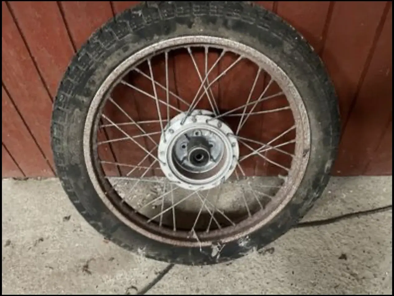Billede 1 - Yamaha 4 gears baghjul
