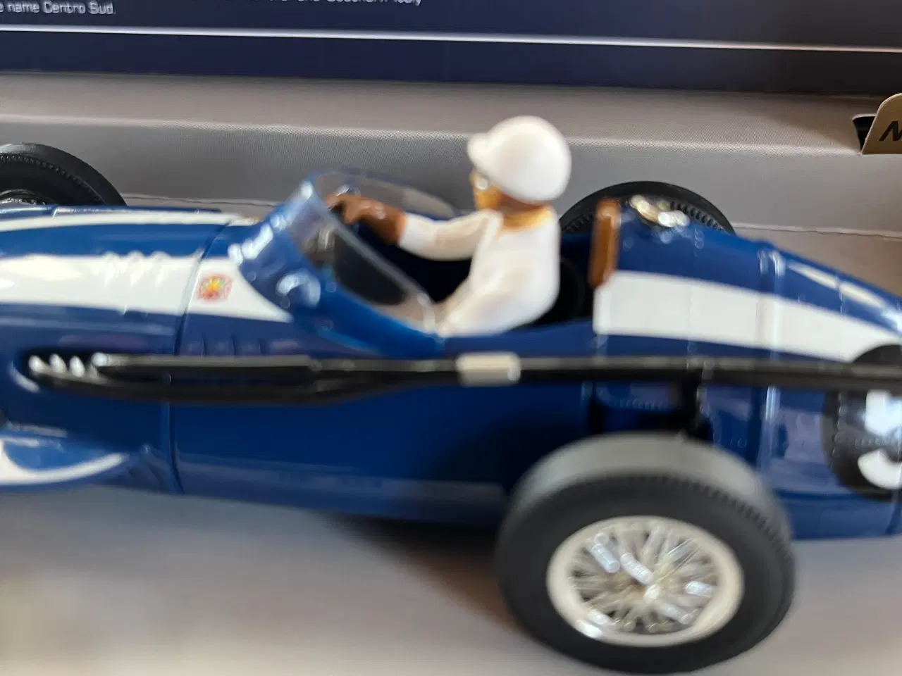 Billede 2 - Scalextric Maserati 250 F Carroll Shelby Silversto