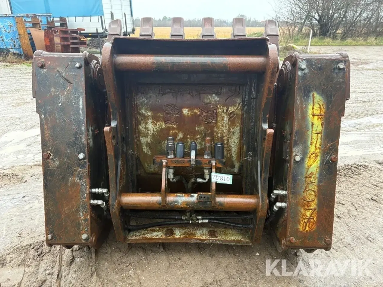 Billede 6 - Klapskovl Viby Jern