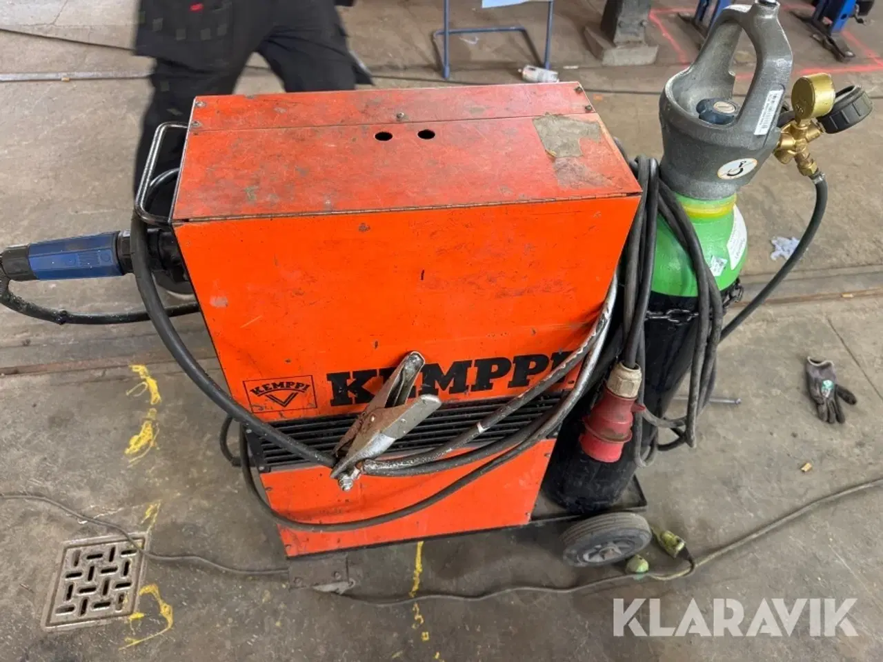 Billede 7 - Svejsemaskine KEMMPI Kempomat-253