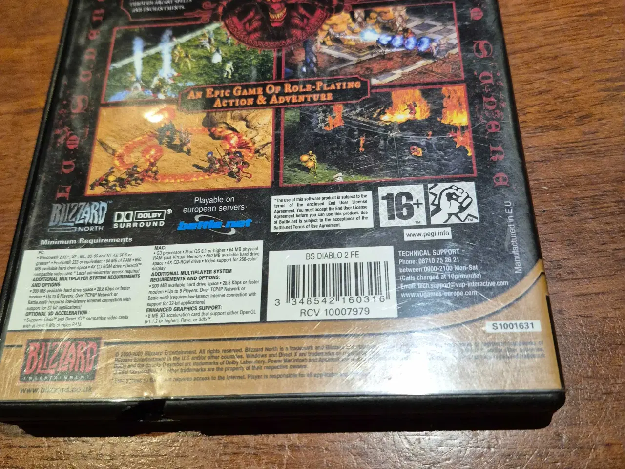 Billede 5 - PC SPIL Diablo 2, indeholder 3 disc