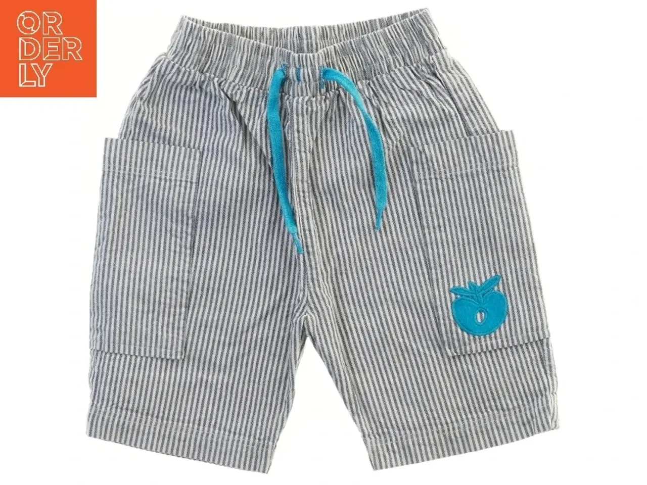 Billede 1 - Stribede shorts fra Småfolk (str. 98)