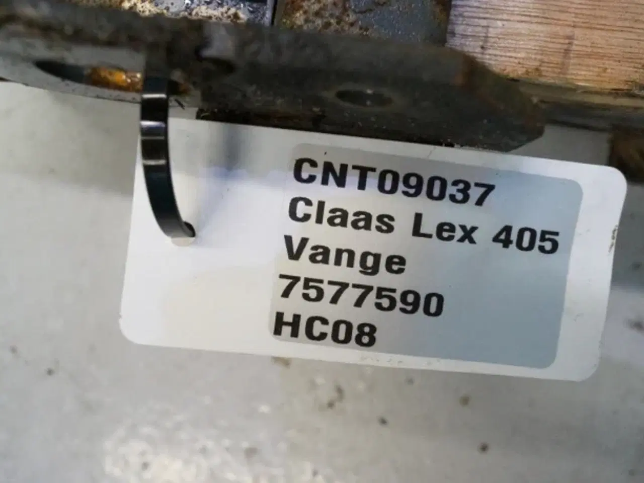 Billede 3 - Claas Lexion 405 Vange 7577590