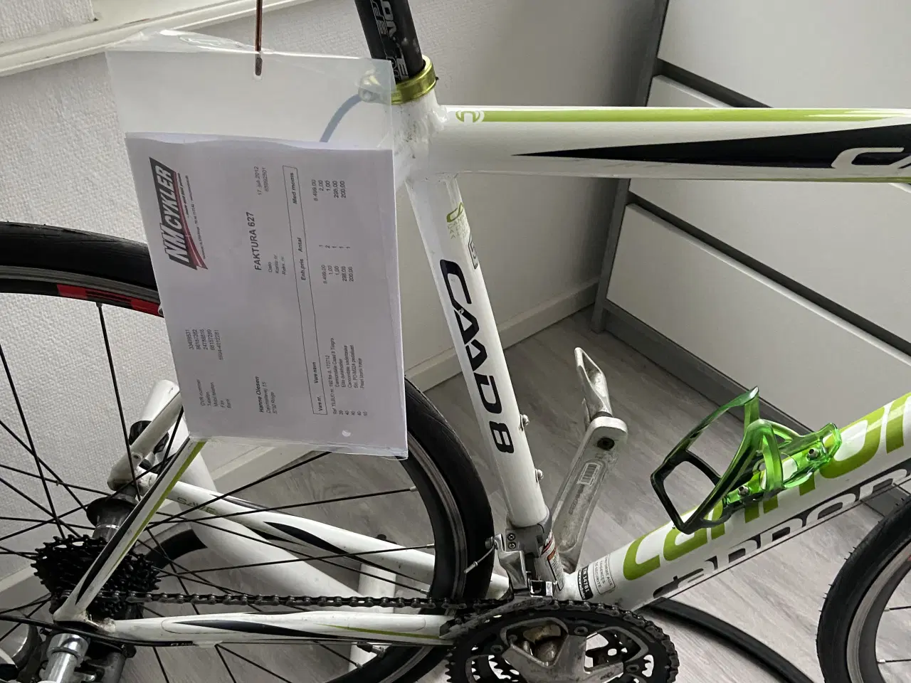 Billede 3 - Racercykel Cannondale Caad 8 Tiagra
