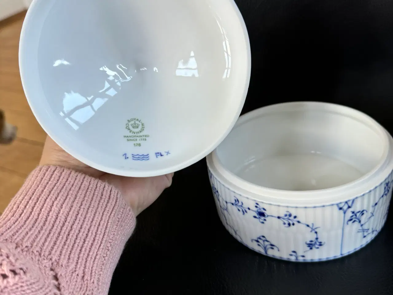 Billede 3 - Royal copenhagen bonbonniere