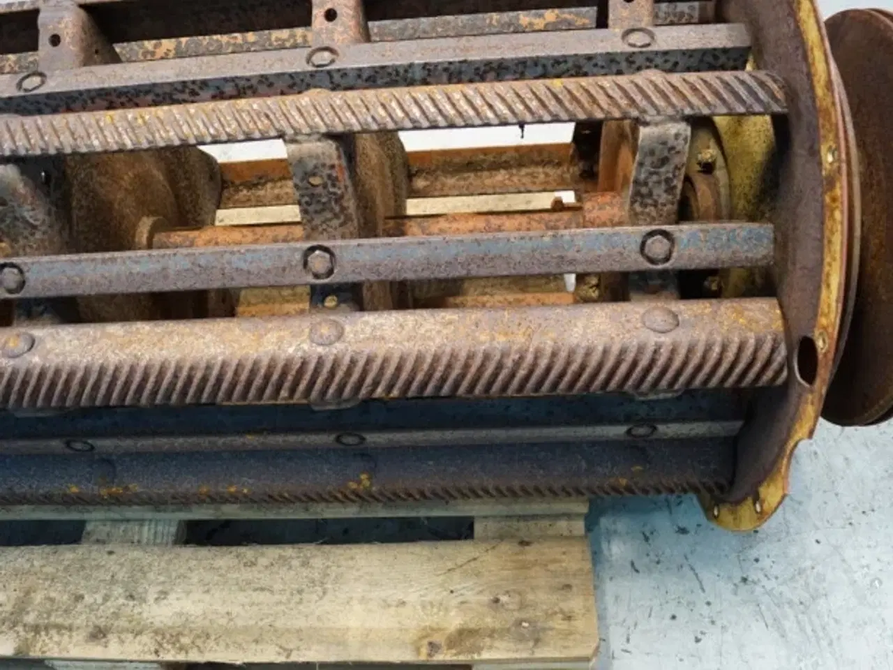 Billede 10 - Laverda 3790 Tærskecylinder