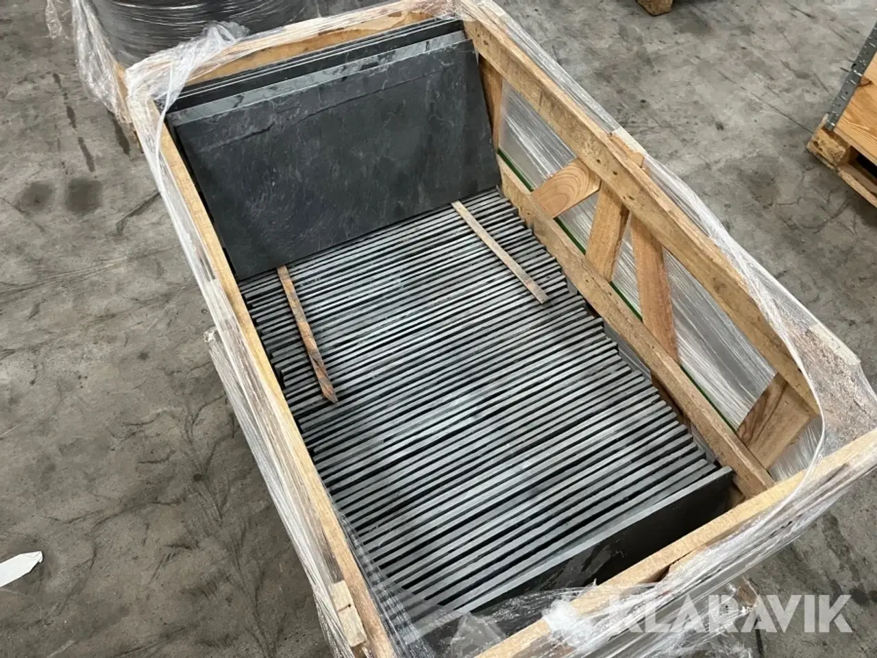 Billede 2 - Skiferfliser 30x60cm - 1 palle