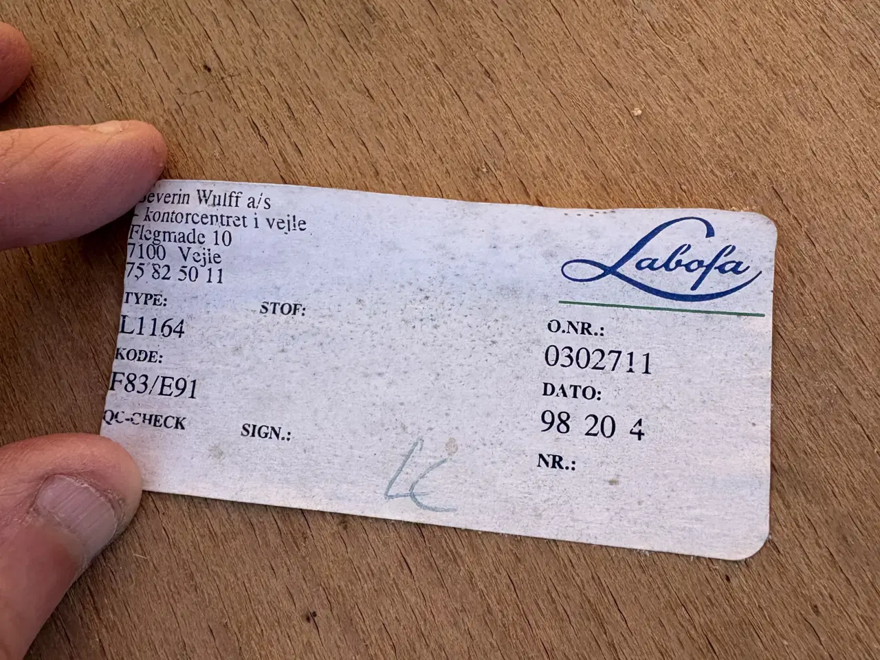 Billede 3 - Lapofa stole