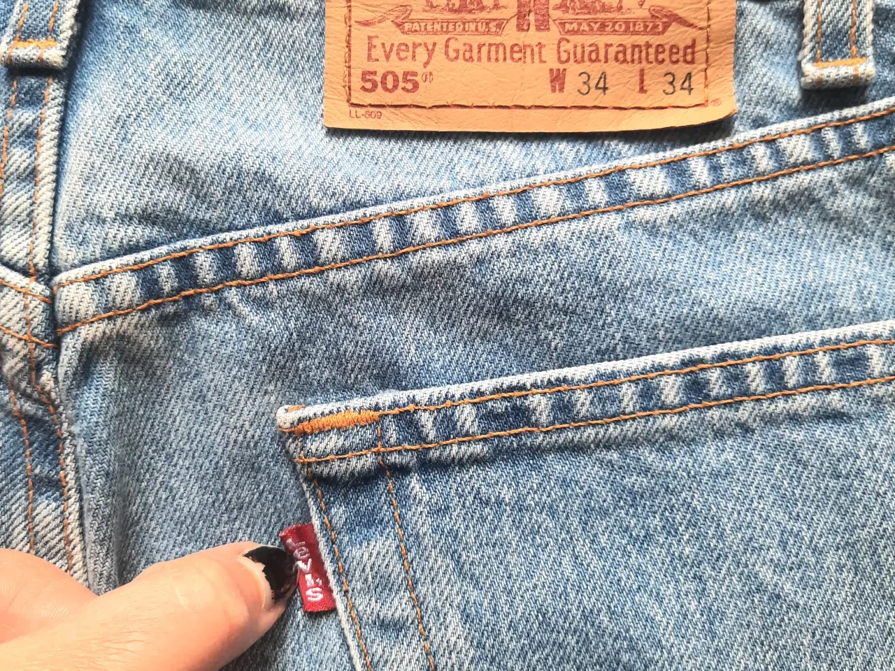 Billede 7 - Nye Levi's 505 i str. W34 L34