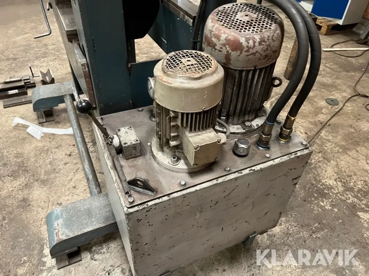 Billede 9 - Presse Tresu.LT. 100 ton