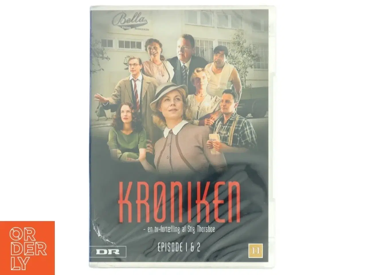 Billede 1 - Kronikken DVD, Episode 1 & 2