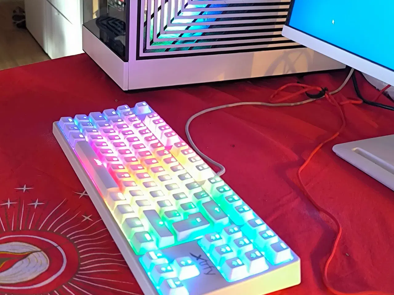 Billede 11 - Vanvittigt flot komplet gamer setup 