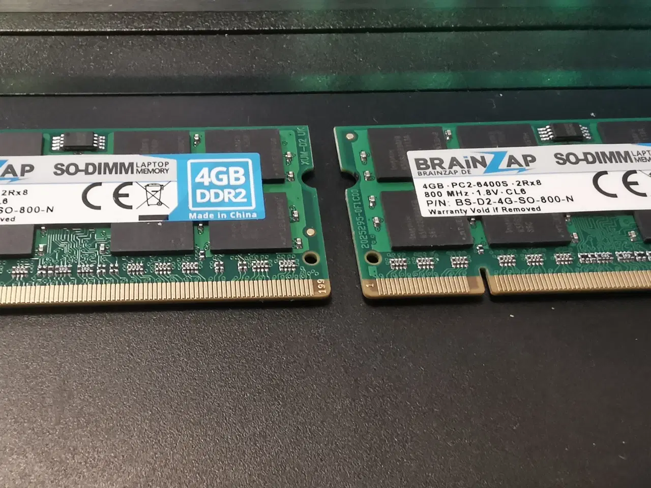 Billede 1 - 8GB DDR2 RAM til Bærbar