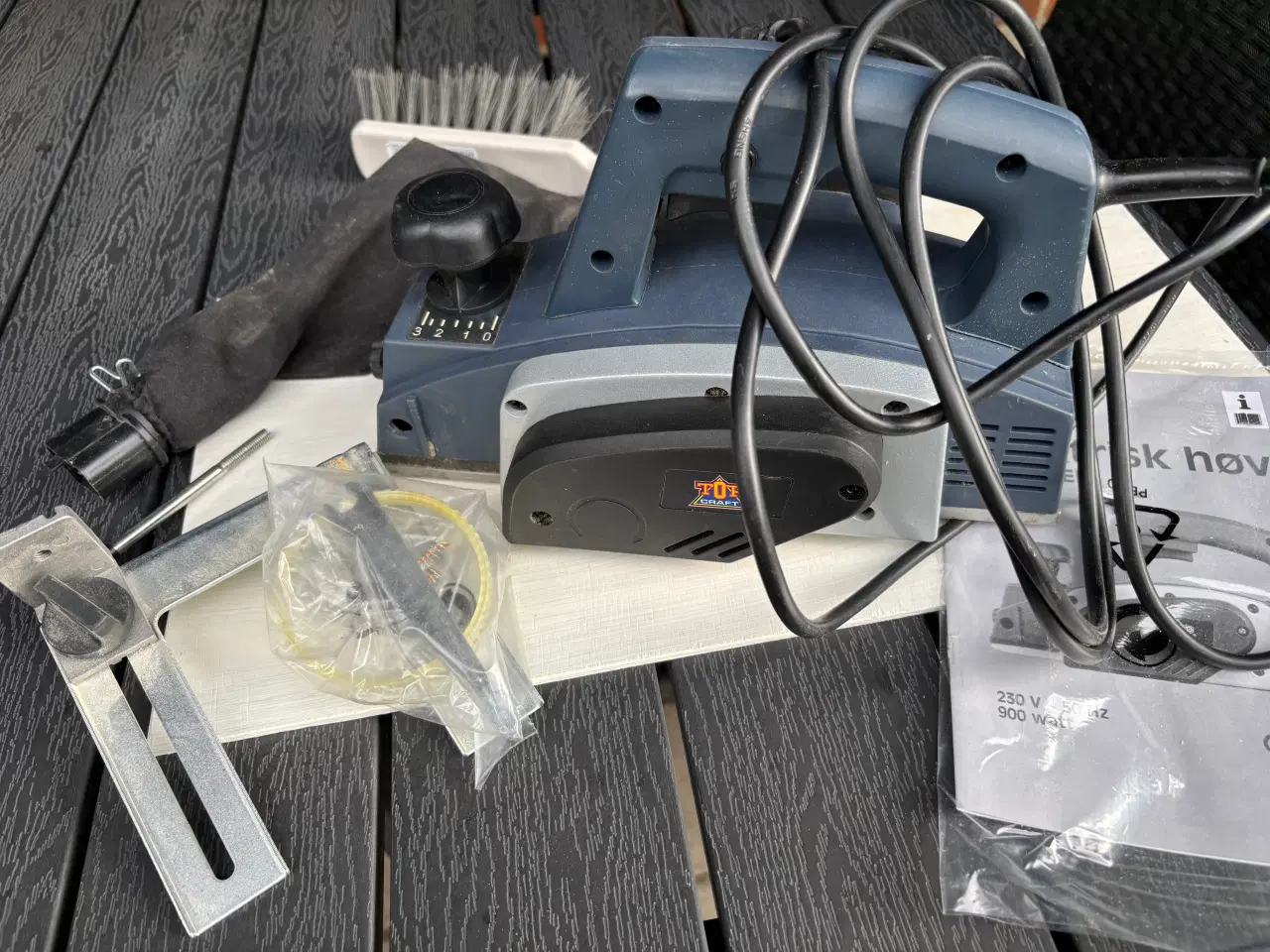 Billede 3 - Elektrisk høvl
