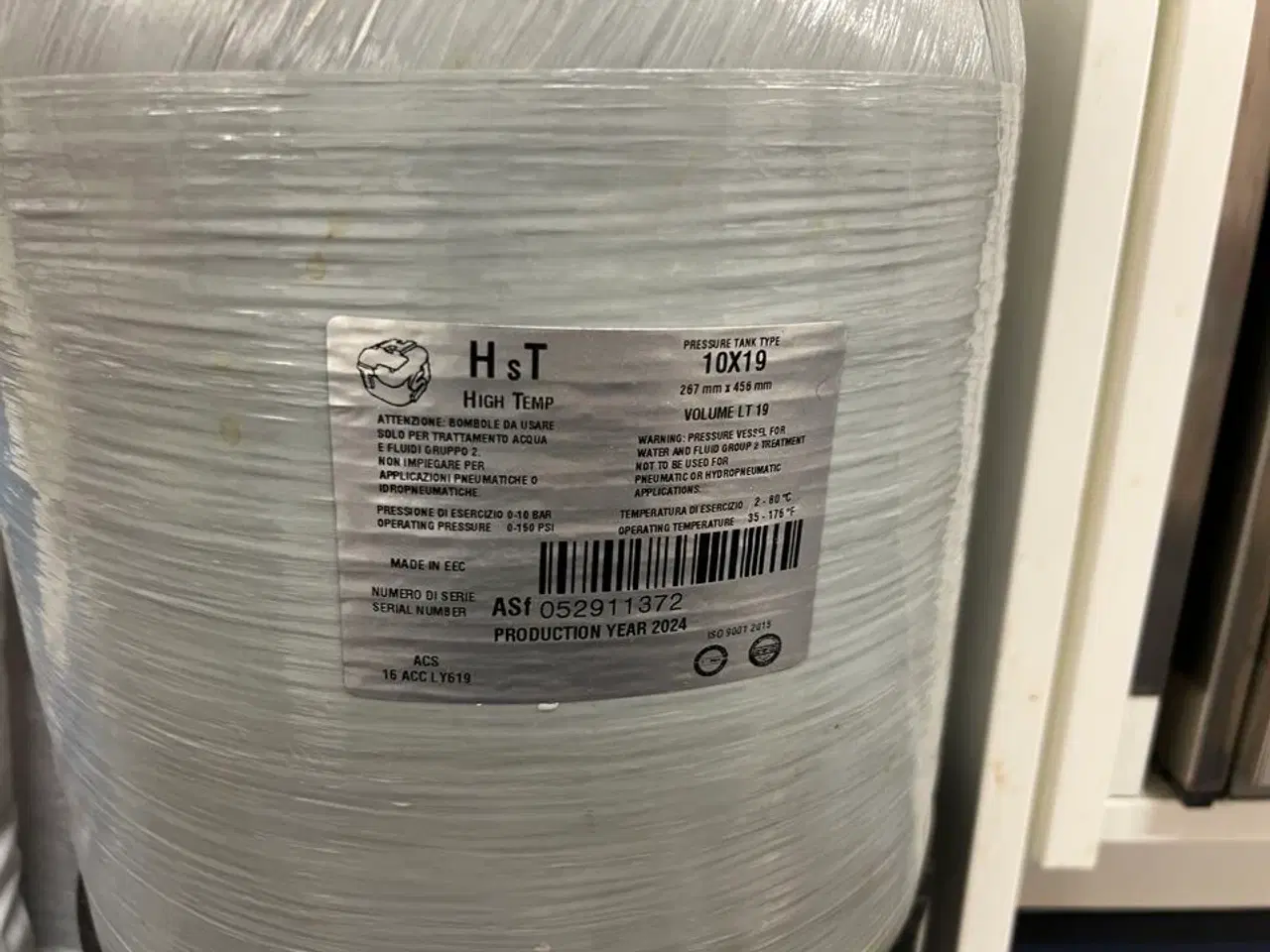 Billede 9 - Opvaskemaskine WINTERHALTER UC-S V02 inkl. tryktank og åben sæk m. salt