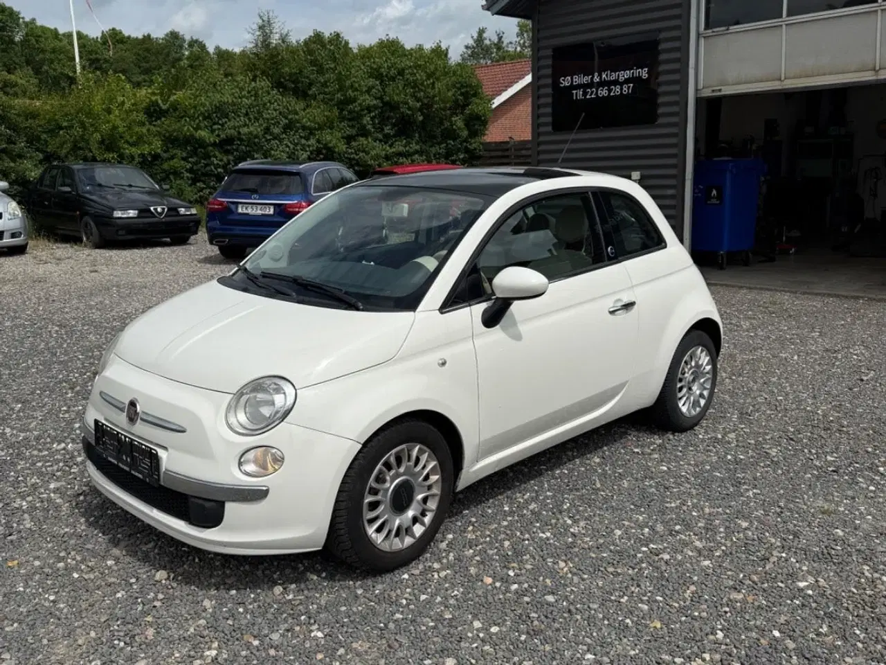Billede 1 - Fiat 500 1,2 PUR-O2