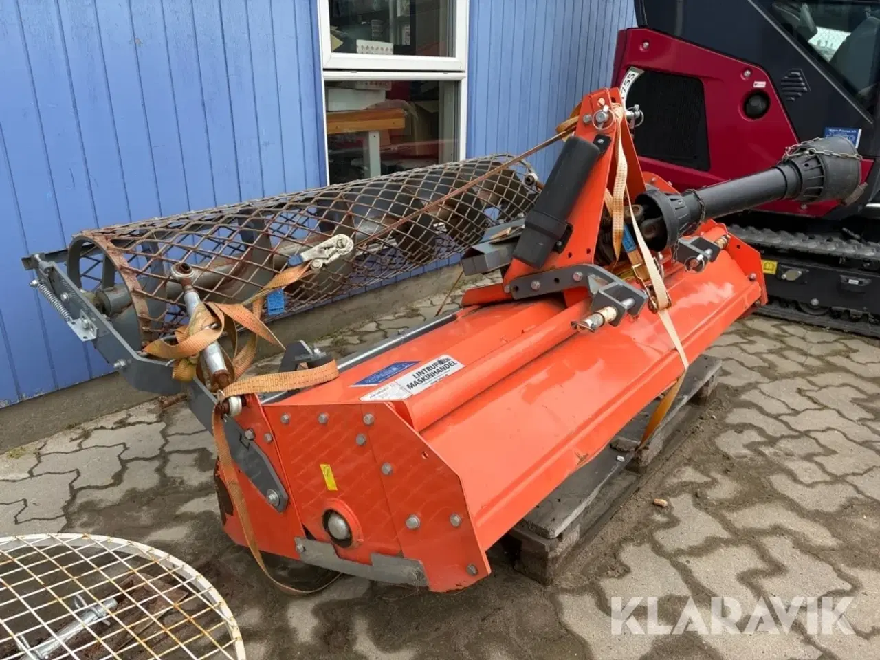 Billede 3 - Stennedlægningsfræser Agri Implement STB1650 - med PTO-aksel
