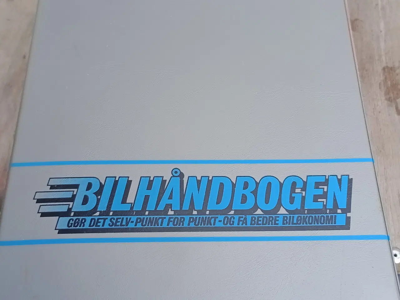 Billede 2 - Bilhåndbogen 1 til 23 + 1 stk. reparationsbog