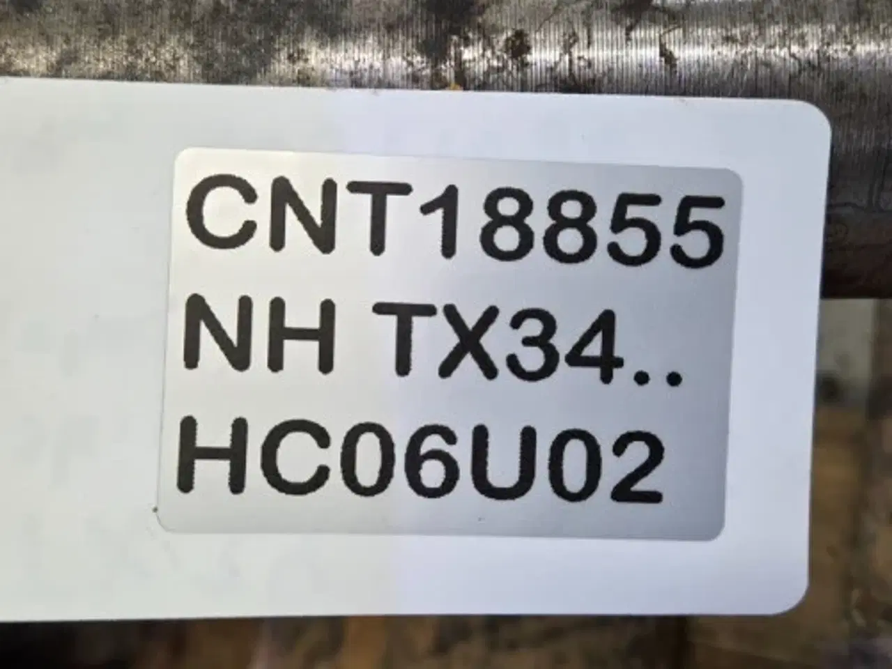 Billede 13 - New Holland TX34 Remskive 80433865