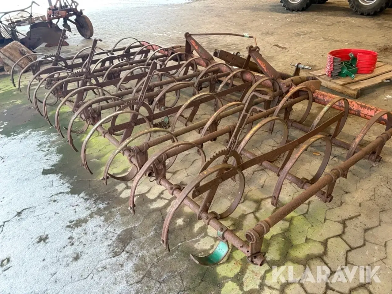 Billede 3 - Harve Kverneland