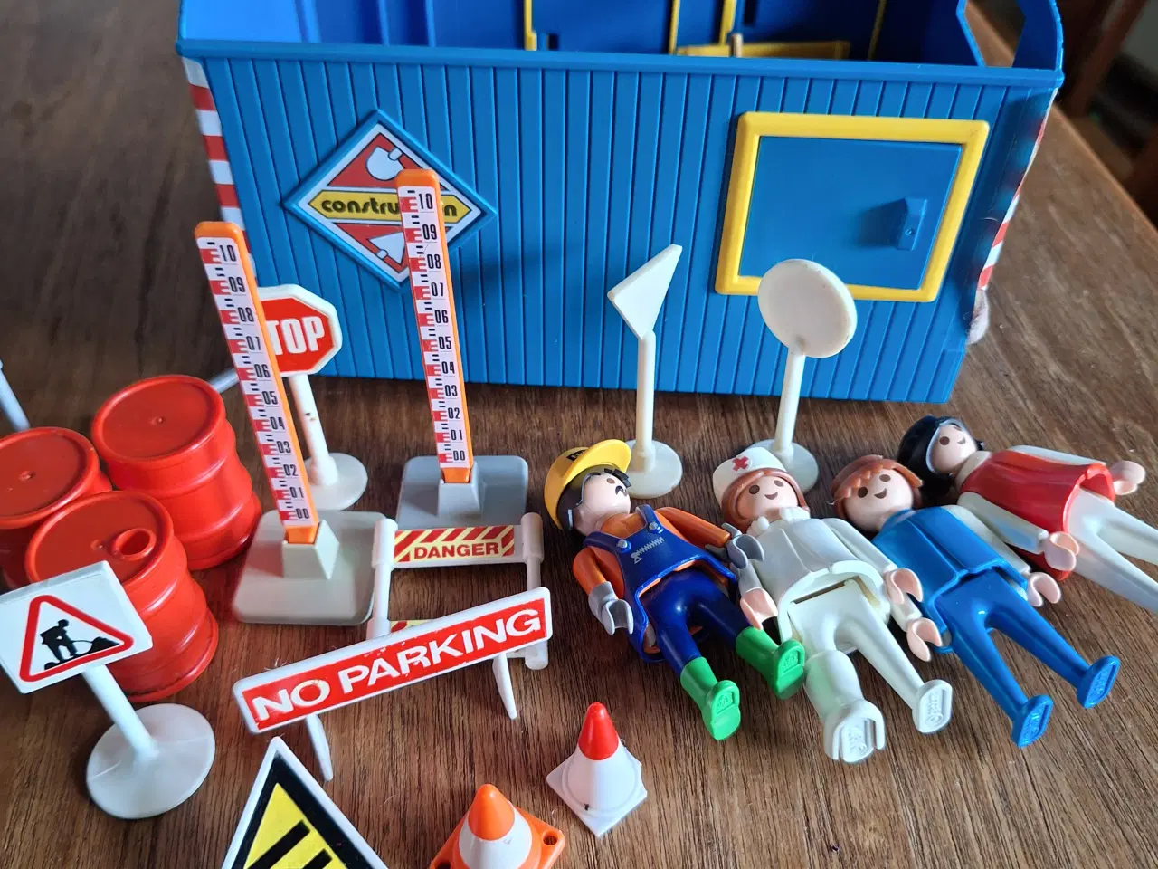 Billede 1 - Playmobil construction m tilbehør