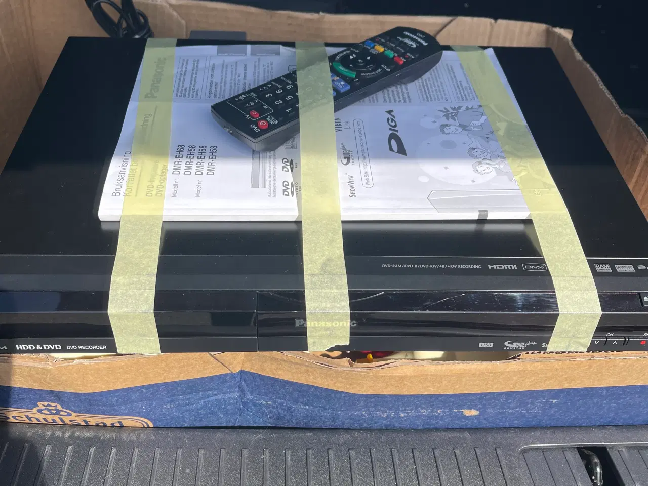 Billede 1 - HDD og Dvd afspiller