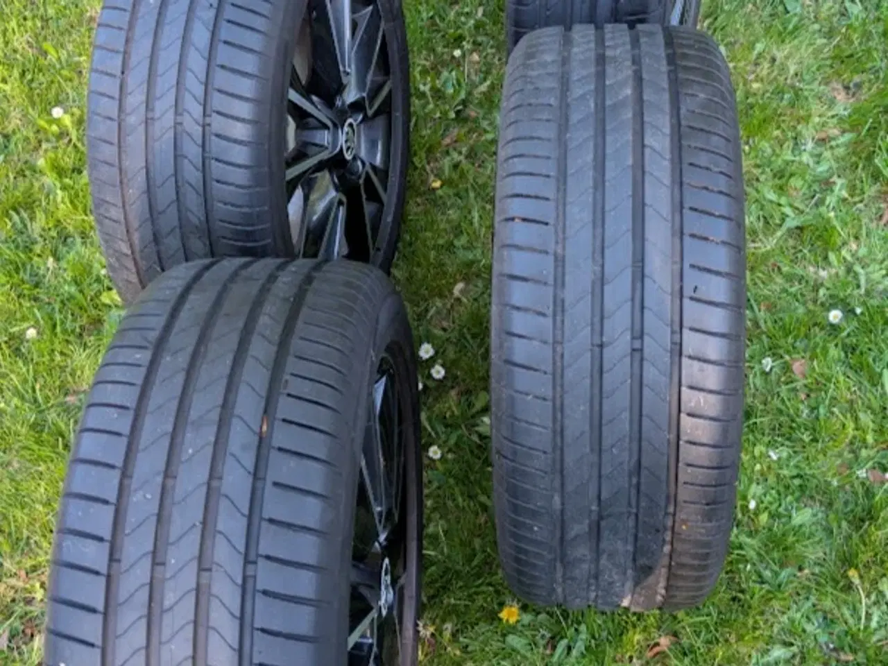 Billede 3 - Skoda 17" originale alufælge + sommerdæk, 5x112