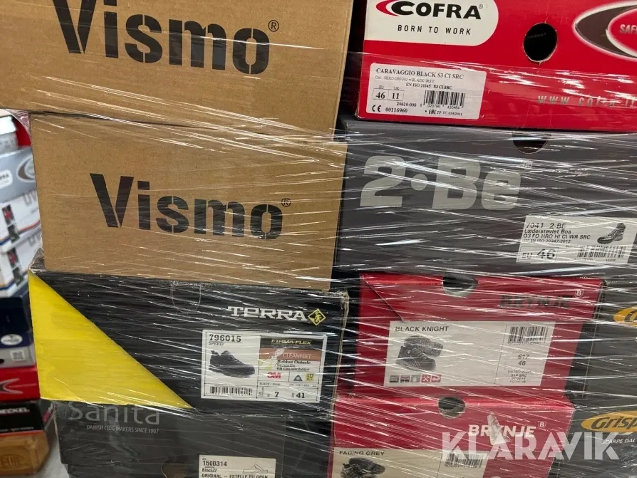 Billede 11 - Arbejdssko - assoteret type - 115 styks i alt