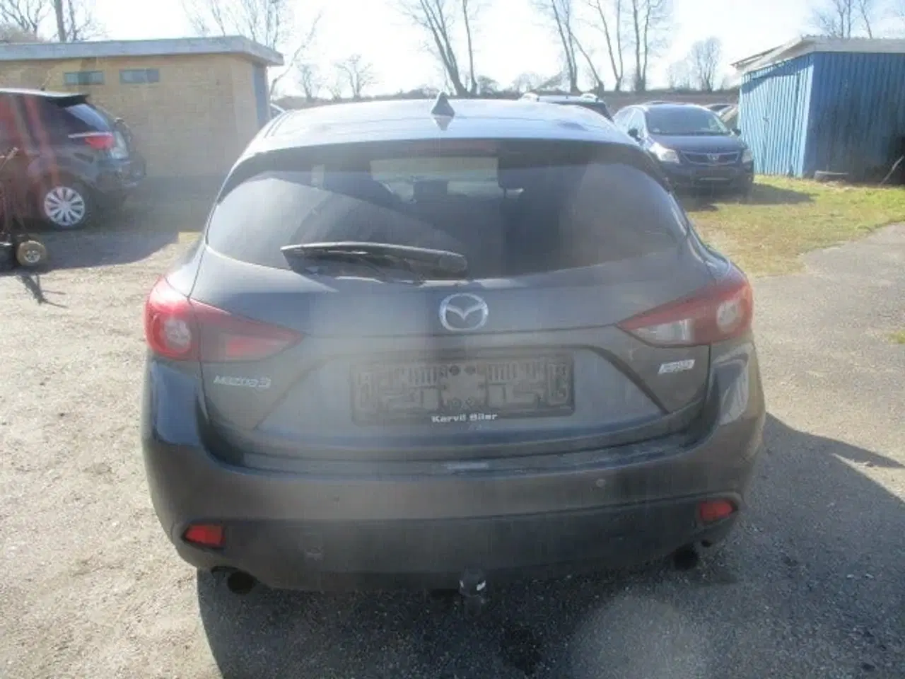 Billede 4 - Mazda 3 2,2 SkyActiv-D 150 Optimum