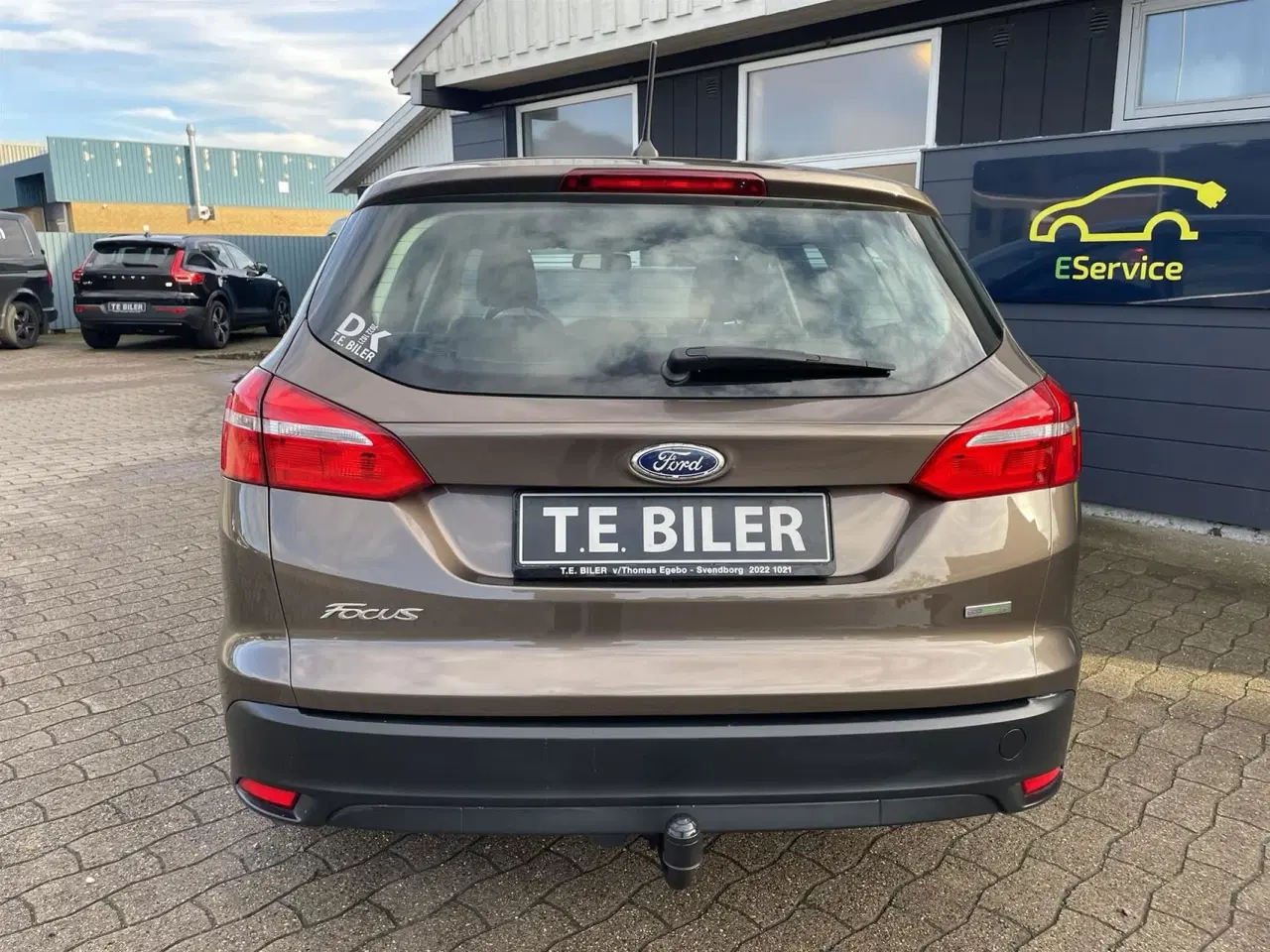 Billede 17 - Ford Focus 1,0 EcoBoost Titanium 125HK Stc 6g